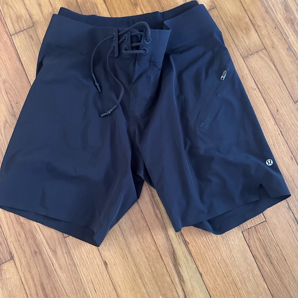 lululemon athletica Black Athletic Shorts